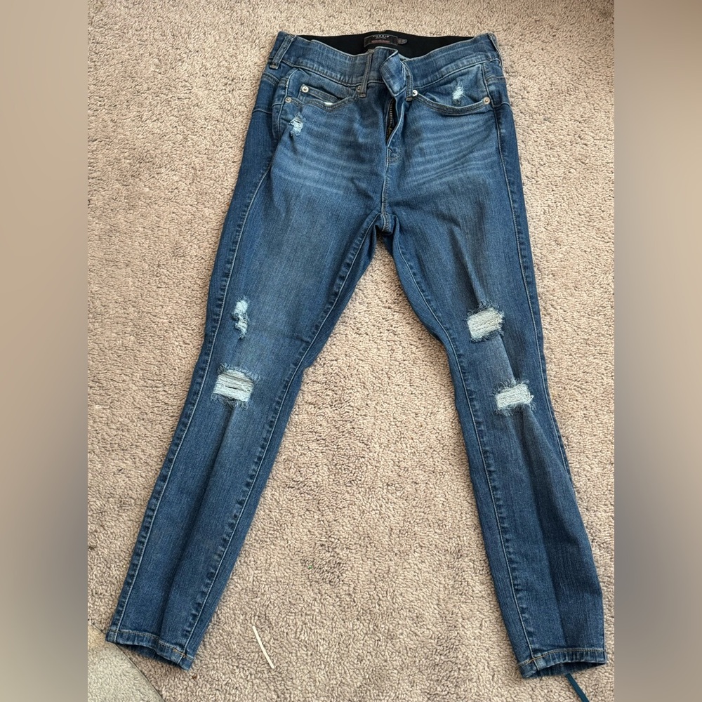 Torrid Bombshell Skinny Jeans in Light Blue 10S